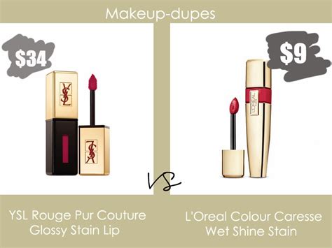 ysl pur couture 9 dupe|Browse dupes and find similar shades to Yves Saint Laurent .